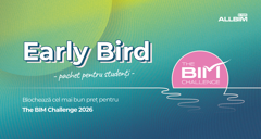 The BIM Challenge 2026 | Taxă de participare (STUD)