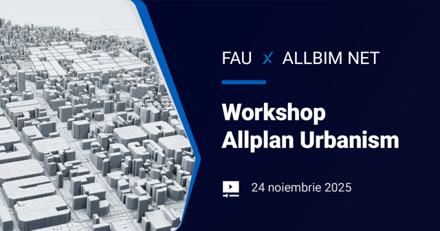 Poza produs UTCN | Workshop Allplan Urbanism