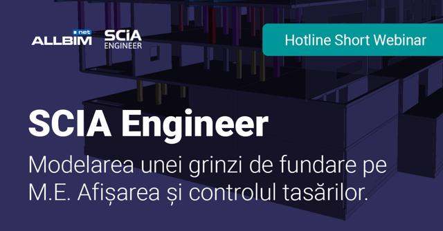 Poza produs Modelarea unei grinzi de fundare pe Mediu Elastic. Afișarea și controlul tasărilor