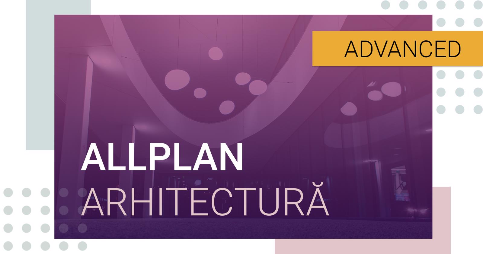 Poza produs Curs online - Allplan Arhitectură - Avansați