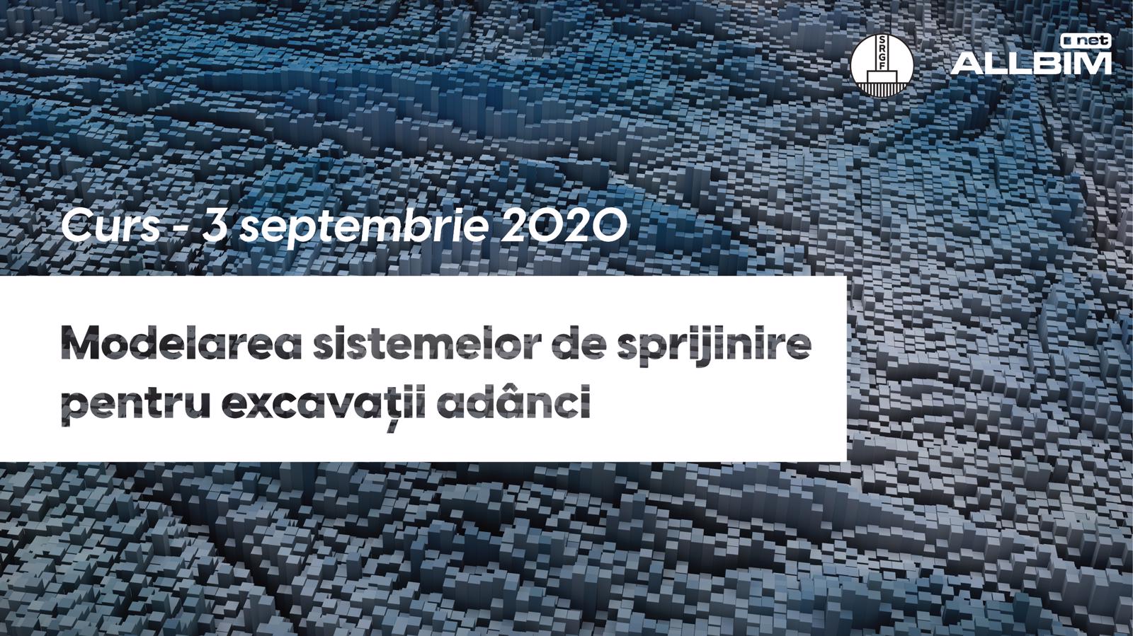Poza produs Modelarea sistemelor de sprijinire pentru excavații adânci