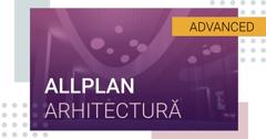 Allplan Arhitectură - Avansat