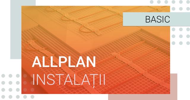 Poza produs Curs online - Allplan Instalatii 2020 - Bază