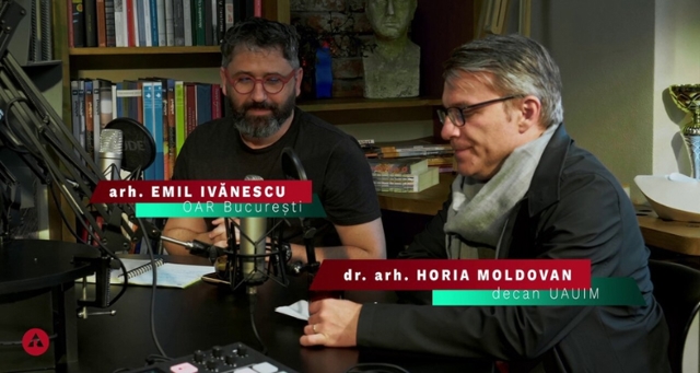 Poza produs Podcast OAR București/fast talks #10 – Forum Patrimoniu/112 Patrimoniu