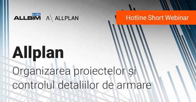 Poza produs Organizarea proiectelor și controlul detaliilor de armare cu modulul de inginerie