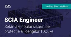 Setari ale noului sistem de protectie a licentelor 10Duke