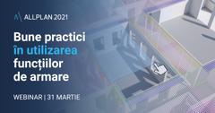 Bune practici in utilizarea functiilor de armare in Allplan