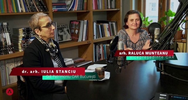 Poza produs Podcast OAR București/fast talks #10 – Forum Patrimoniu/112 Patrimoniu