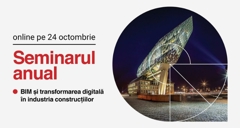 Seminarul Anual | BIM și transformarea digitală în industria construcțiilor