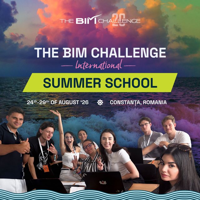 Poza produs The BIM Challenge 2026 | Group Accommodation (GROUP_DORMS)