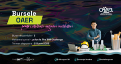 Burse oferite de OAER | The BIM Challenge 2026