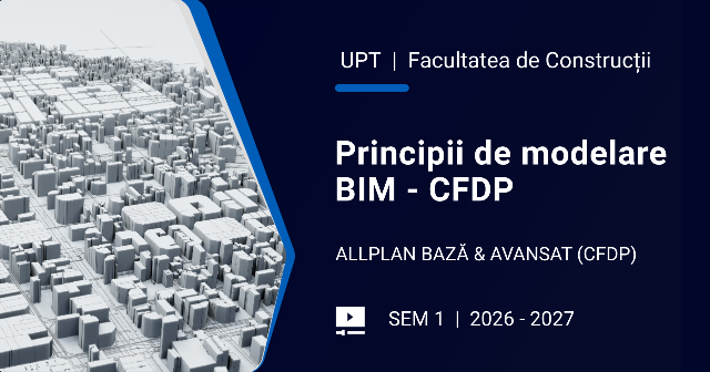 Poza produs Principii de modelare BIM | CFDP -SERIA A