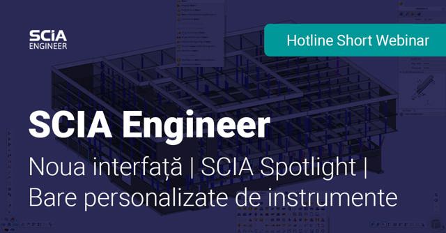Poza produs Noua intefata | SCIA Spotlight | Bare personalizate de instrumente