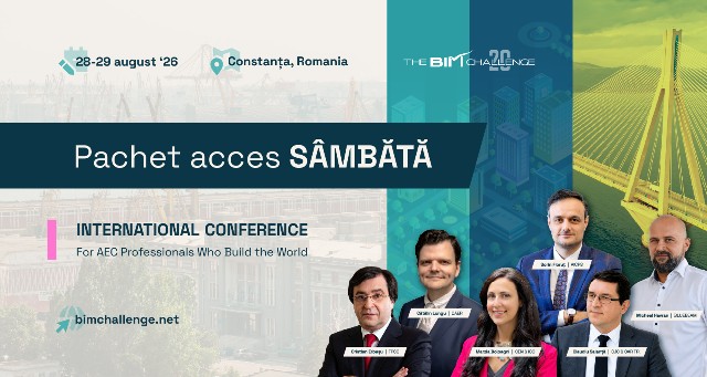 Poza produs The BIM Challenge 2026 | Taxă de participare (S)