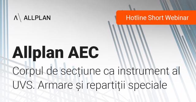 Poza produs Corpul de secțiune ca instrument al UVS. Detalii de armare și repartiții speciale