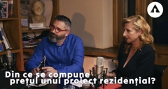 Podcast OAR București – Fast Talks #33 – Din ce se compune prețul unui proiect rezidențial?