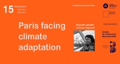 Corinne Jaquand - „Paris facing climate adaptation” în cadrul conferinței internaționale Inclusive Cities