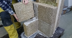 Hempcrete - Beton de cânepă