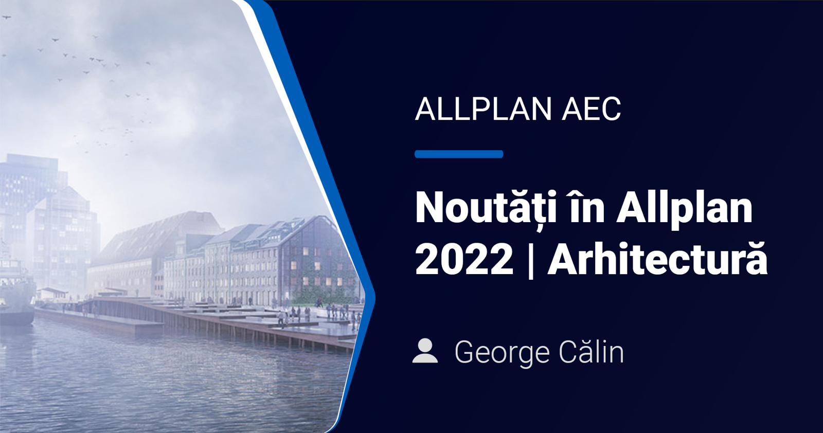 Poza produs Allplan Arhitectura - Noutati ALLPLAN 2022