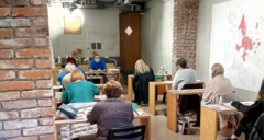 Curs de desen și pictură în acuarelă în sediul OAR București