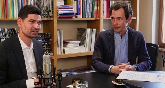 Poza produs George Tuță – Primăria Sectorului 1 - Podcast OAR București/Fast talks #24 – Discuții despre București cu candidații la primăriile Capitalei