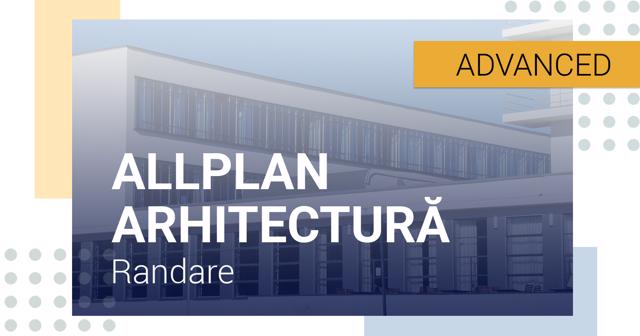 Poza produs Allplan Arhitectură - Render în ALLPLAN