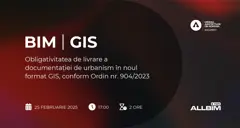 Obligativitatea de livrare a documentației de urbanism în noul format GIS, conform Ordin nr. 904/2023