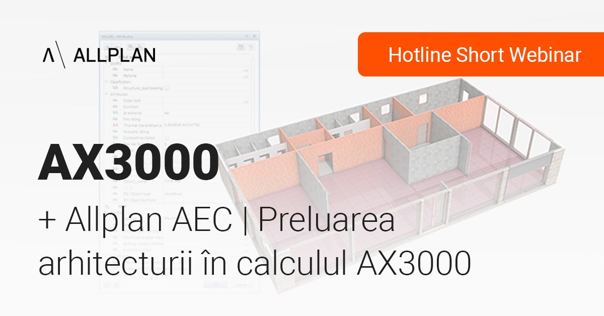 Poza produs Preluarea arhitecturii in calculul AX3000