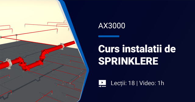 Poza produs Instalatii de sprinklere PRFII24