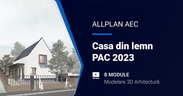 Poza produs PAC - Casa din Lemn - 2023