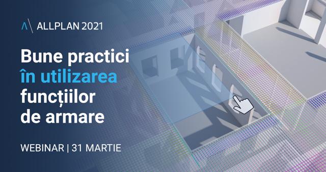 Poza produs Bune practici in utilizarea functiilor de armare in Allplan